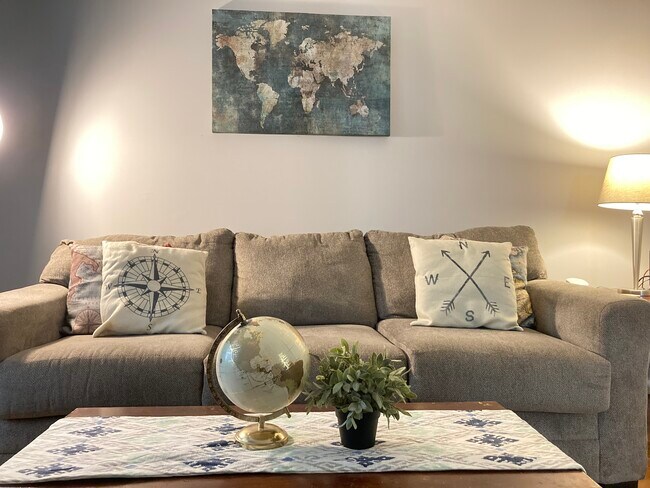 sala de estar - 3132 Oak Cir