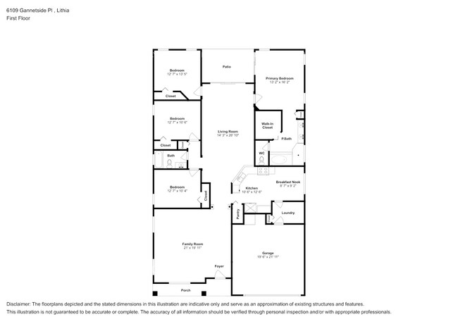 Foto del edificio - 6109 Gannetside Pl