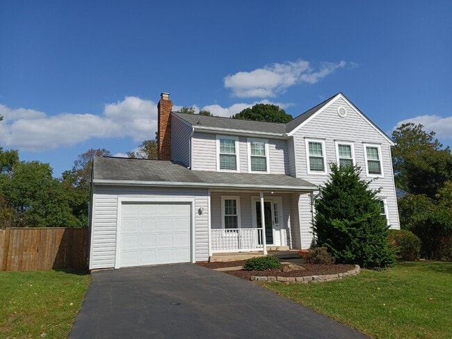 Photo - This charming 1,732-square-foot single-family home offers 3 bedrooms and 3 bathrooms, featuring a...