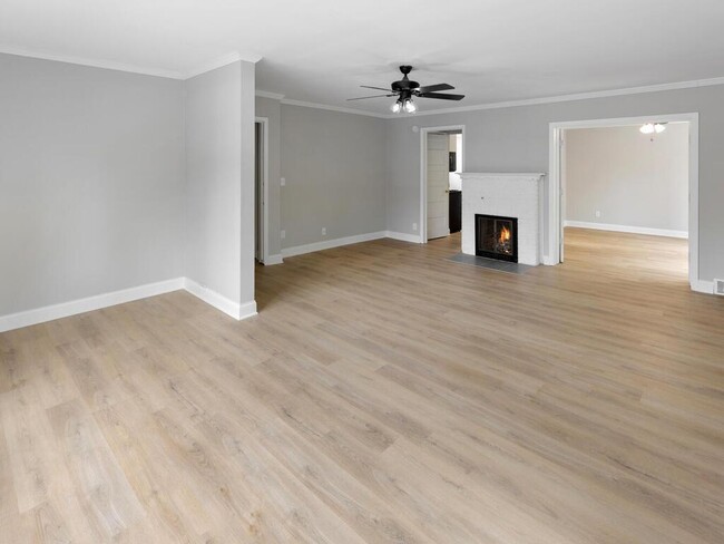 Living Room - 3237 Hennepin Ave