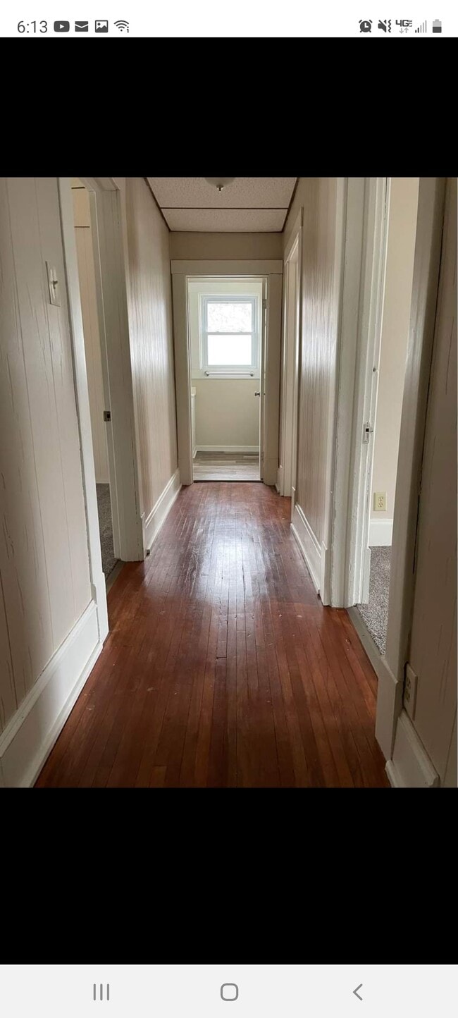 Upstairs Hallway - 828 Jefferson Ave