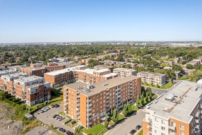 Aerial Photo - Habitations Saint-Louis