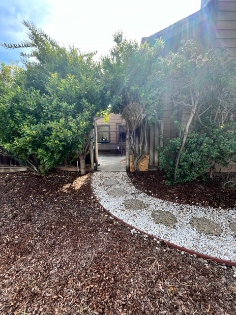 Backyard door - 1298 Chewpon Ave