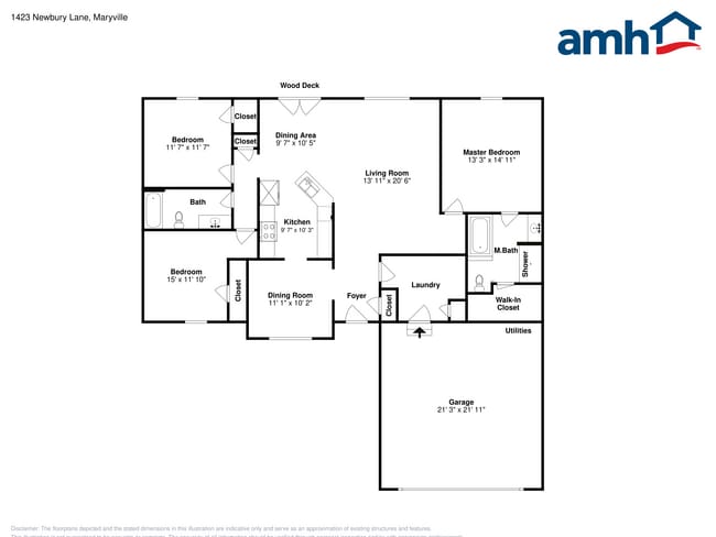 Building Photo - 1423 Newbury Ln