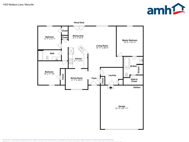 Foto del edificio - 1423 Newbury Ln