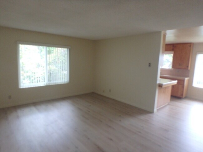 Living room to dining area - 215 N Myrtle Ave