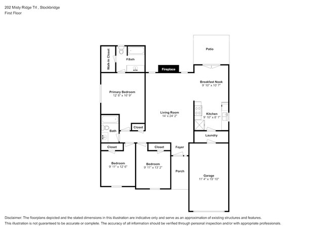 Foto del edificio - 202 Misty Ridge Trail