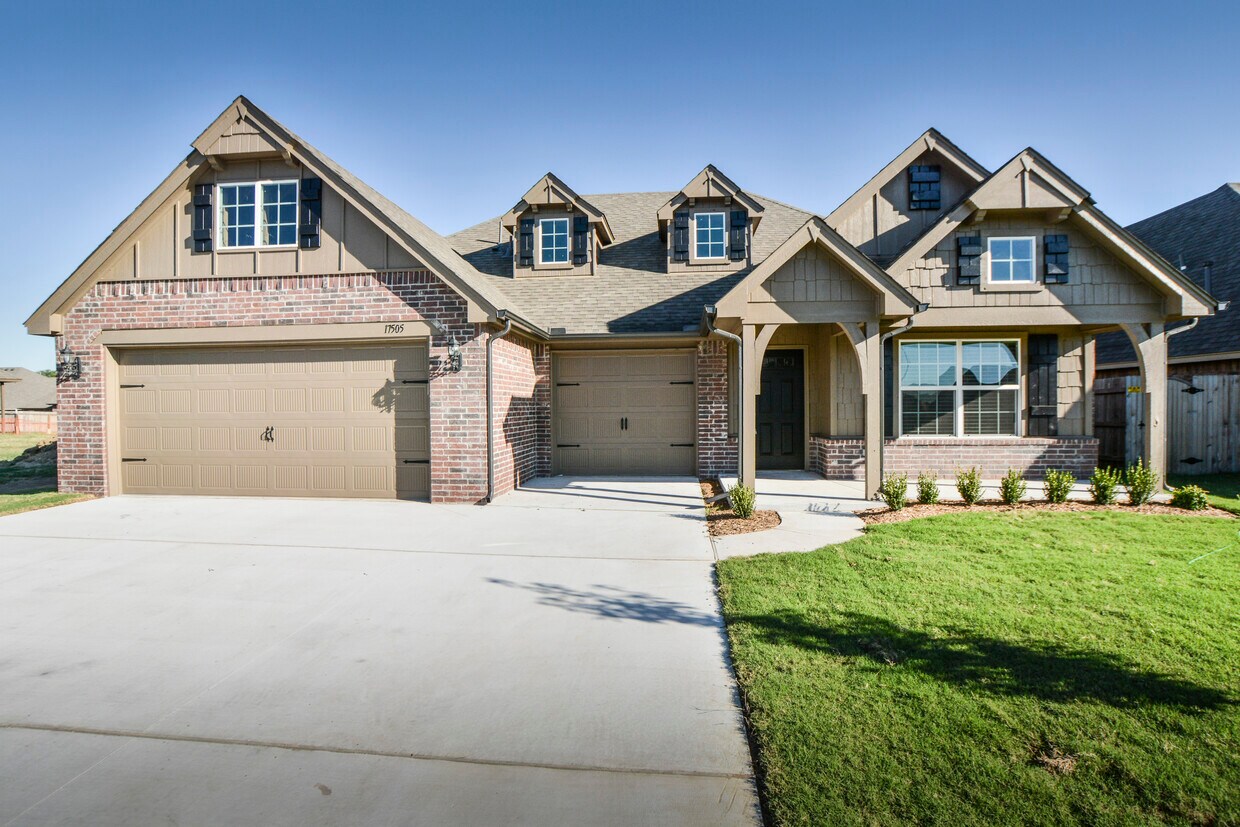 17505 E 43rd Pl, Tulsa, OK 74134 House for Rent in Tulsa, OK