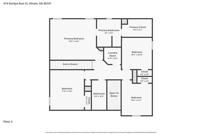 Foto del edificio - 414 Darbys Run Ct