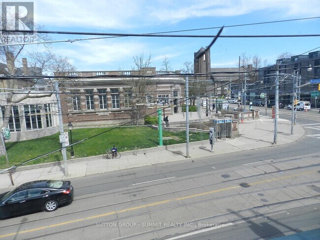 Photo du bâtiment - 577 Gerrard St E