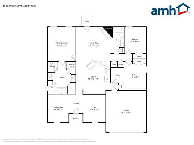 Foto del edificio - 8612 Tristan Drive