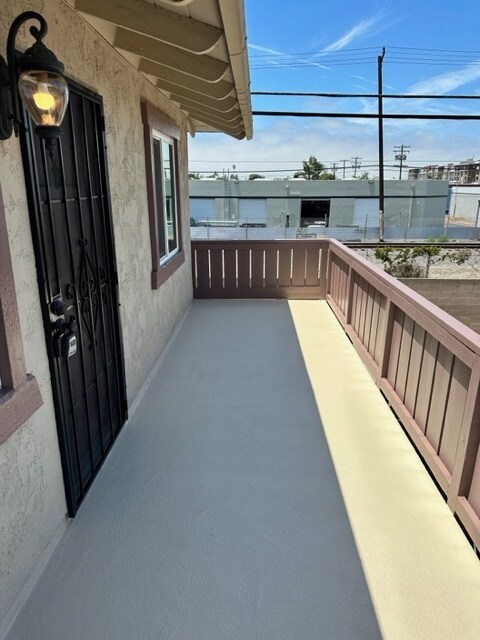 Balcony West View - 16181 Ganges Lane #4