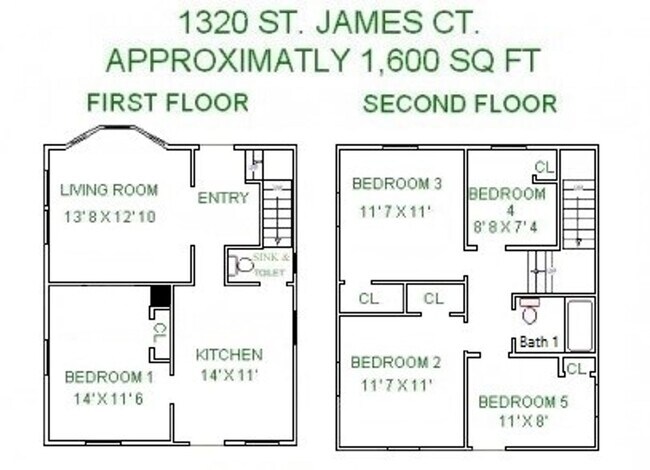 Foto del edificio - 1320 St James Ct