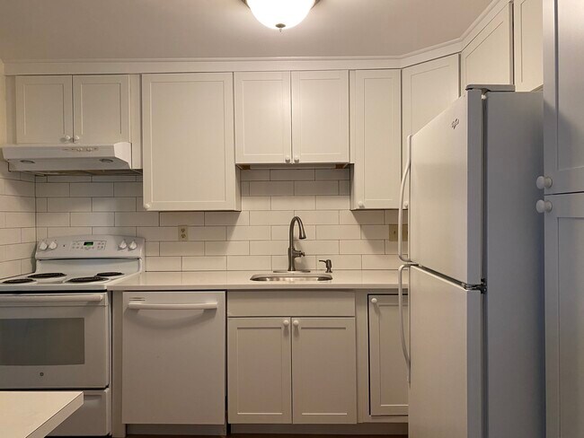 New kitchen cabinets - 56 Bigelow Ave
