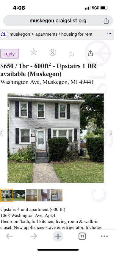 Foto del edificio - 1068 Washington Ave