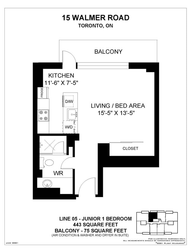 Photo du bâtiment - 15 Walmer Rd