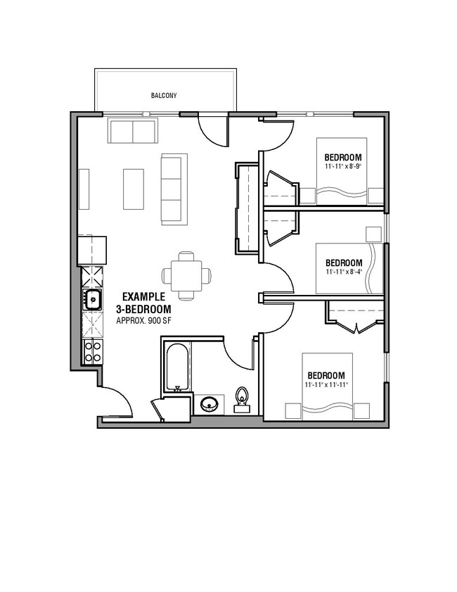 Plano de planta - Pacific Station South