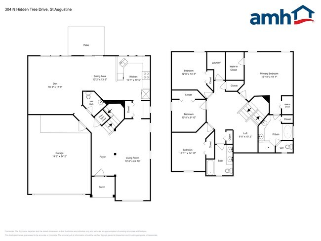 Foto del edificio - 304 N Hidden Tree Dr