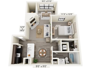 Walnut Creek_A2F.jpg - Walnut Creek Apartments