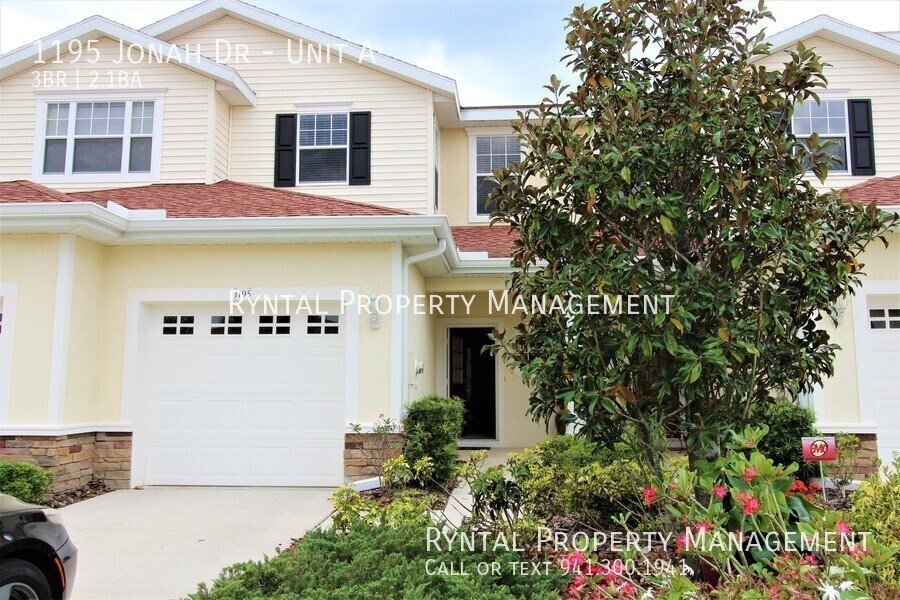 Primary Photo - Stunning 3 Bedroom North Port Townhouse!