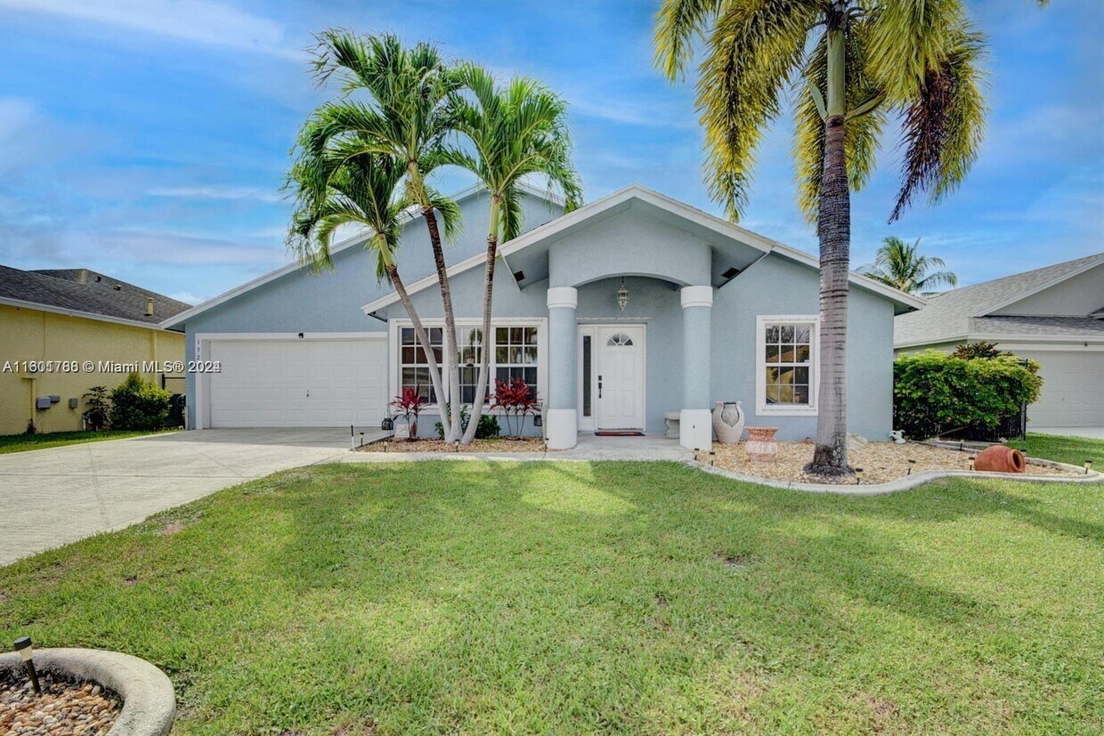 1325 Fishers Pl, Greenacres, FL 33413 House Rental in Greenacres, FL