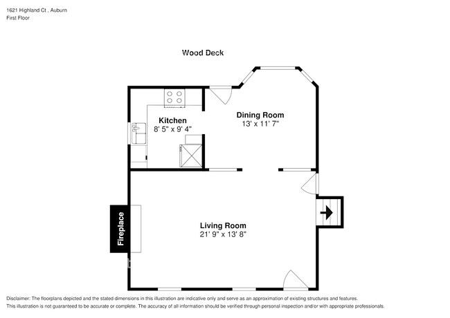 Foto del edificio - 1621 Highland Ct