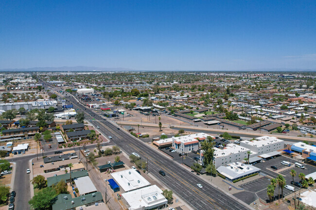 Aerial Photo - S&T Plaza