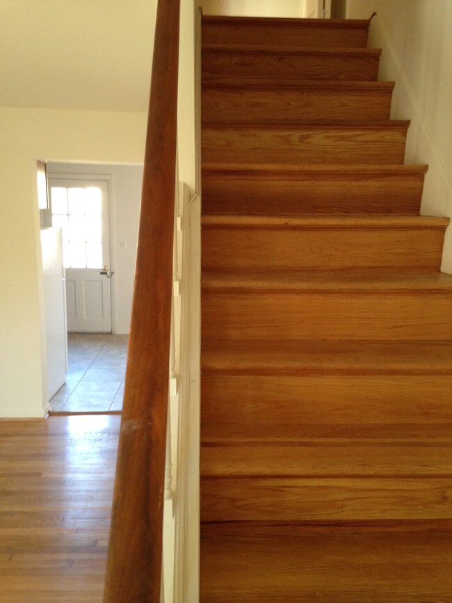 Stairs to 2nd Floor - 1101 Prince Edward St
