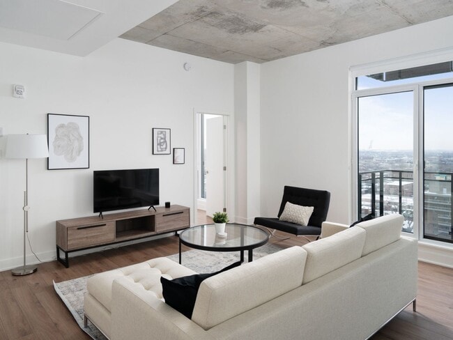 Photo du bâtiment - Zenith Condo Rentals Quartier Latin