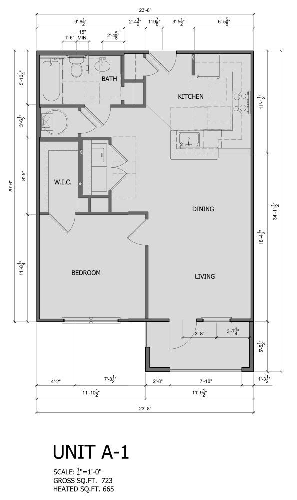 Plano de planta - Gateway Capitol View