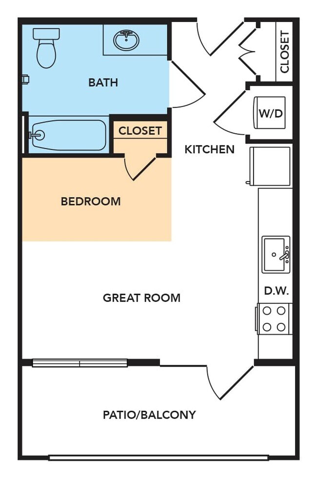 Foto del edificio - Explore Spacious 1-Bedroom Rentals: Stylis...