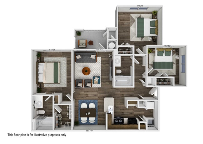 Interior Photo - The Oakmoor