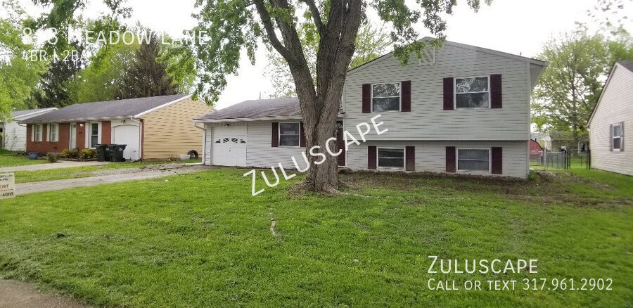 Primary Photo - 4 Bedroom Rehabbed Tri-Level in Greenfield