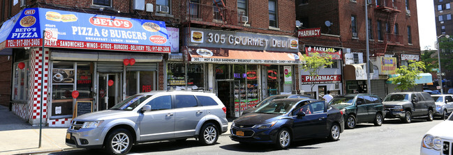 Storefront - 301-317 E 181st St