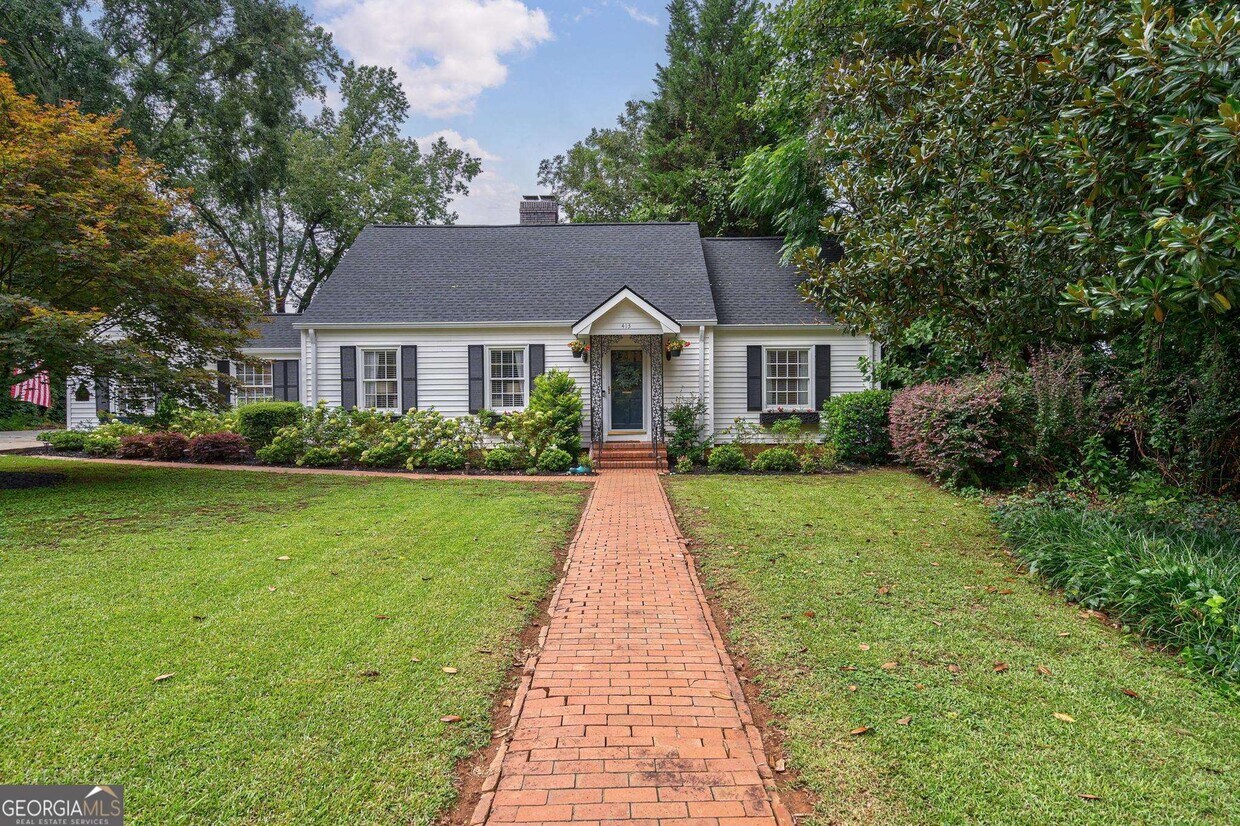 413 Walton St, Monroe, GA 30655 House Rental in Monroe, GA