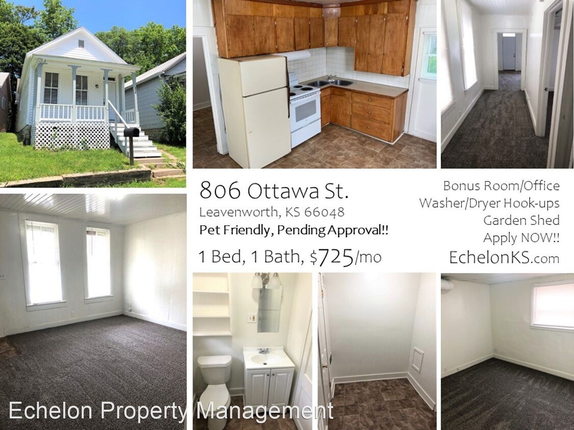Primary Photo - 1 br, 1 bath House - 806 Ottawa St