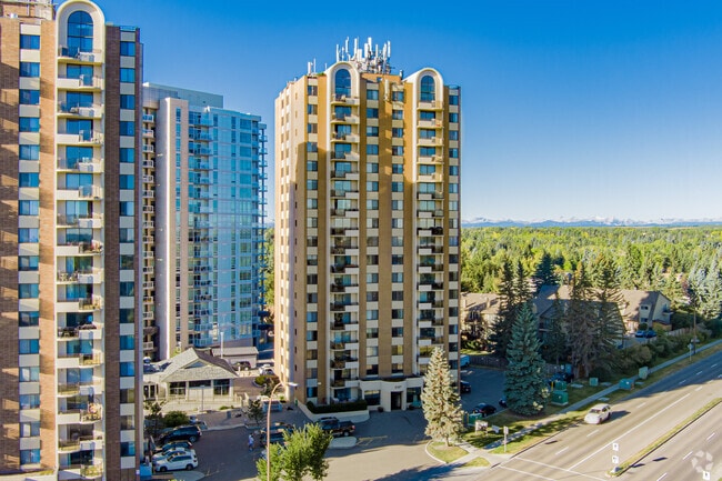 Photo du bâtiment - Glenmore Gardens Towers