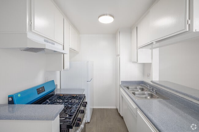 1BR, 1BA - 520SF - Kitchen - Vassar Carriage House