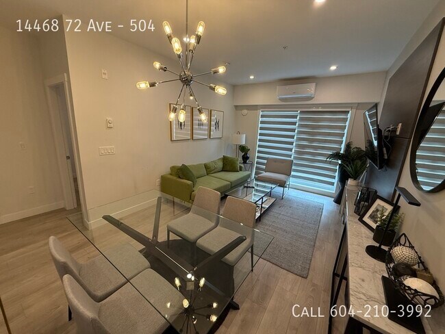 Photo du bâtiment - Modern Penthouse in Surrey