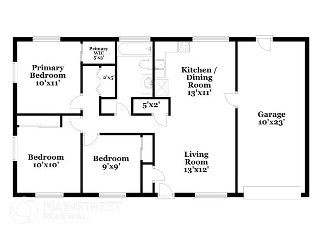 Foto del edificio - 5209 E White Ln