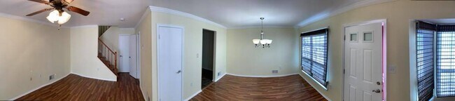 full living room and dining - 130 Albury Way