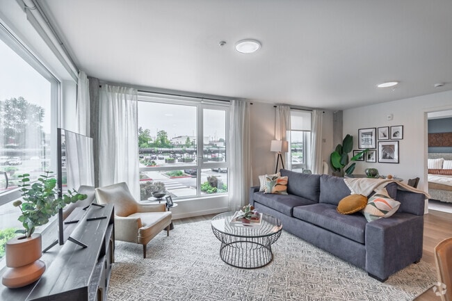 2C | 2 Bed - 2 Bath, 1082SF - Riverfront Everett