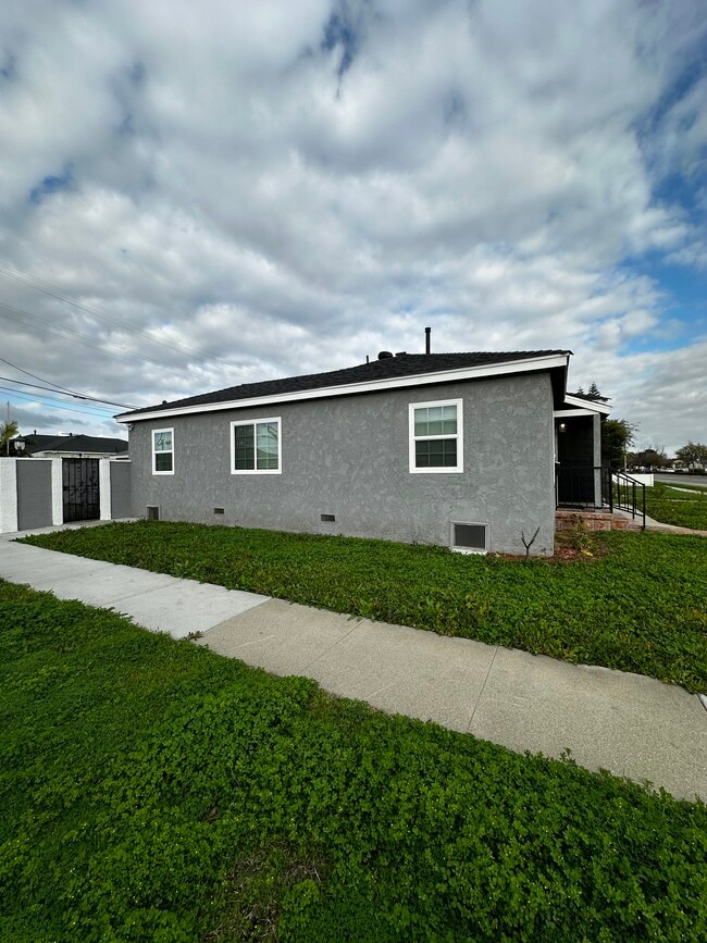 Exterior (landscaping in progress) - 2925 Artesia Blvd
