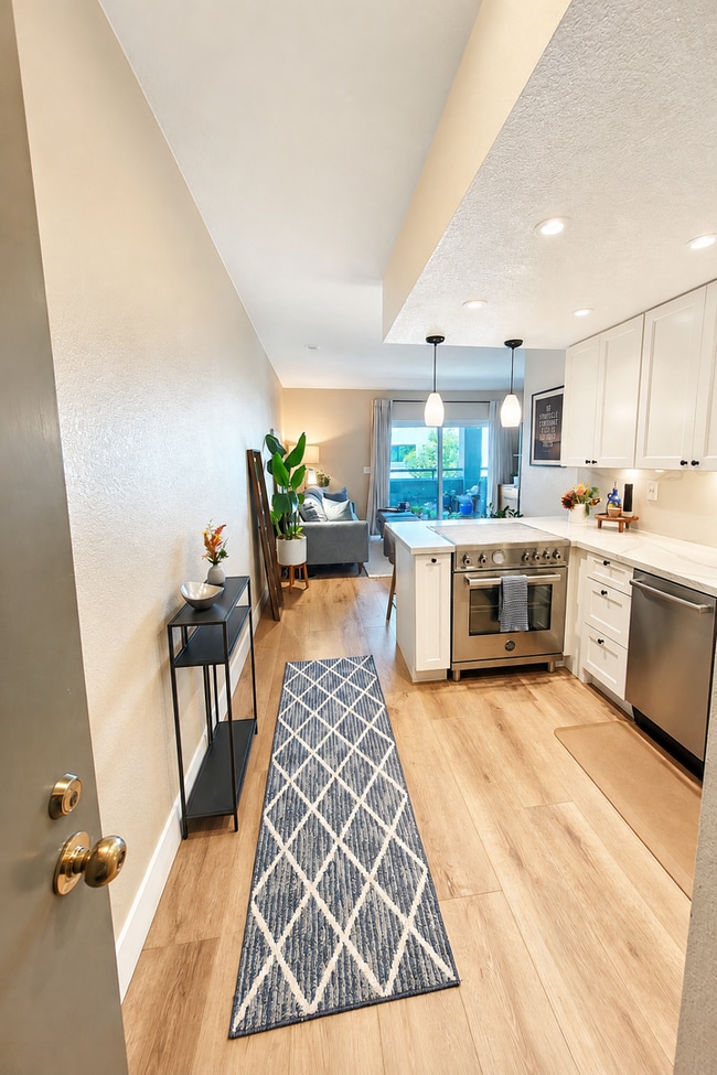 Photo - Furnished 1-Bedroom Garden Oasis at Bay Crest Condominiums | Rincon Hill