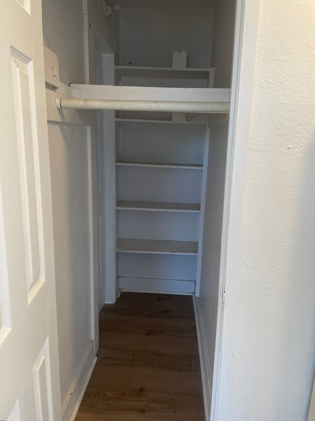 Hall and Small Bedroom Closet - 2722 Garden St