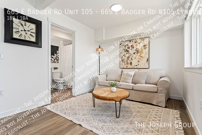 Foto del edificio - 665 E Badger Rd