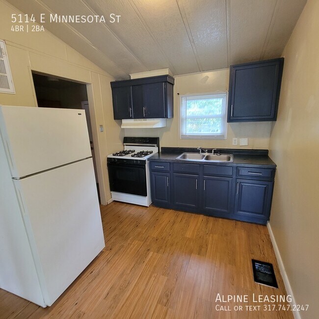 5114 E Minnesota St, Indianapolis, IN 46203 House Rental in