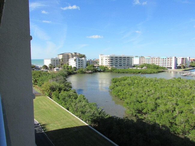 View of Gulf from balcony - 19451 Gulf Blvd