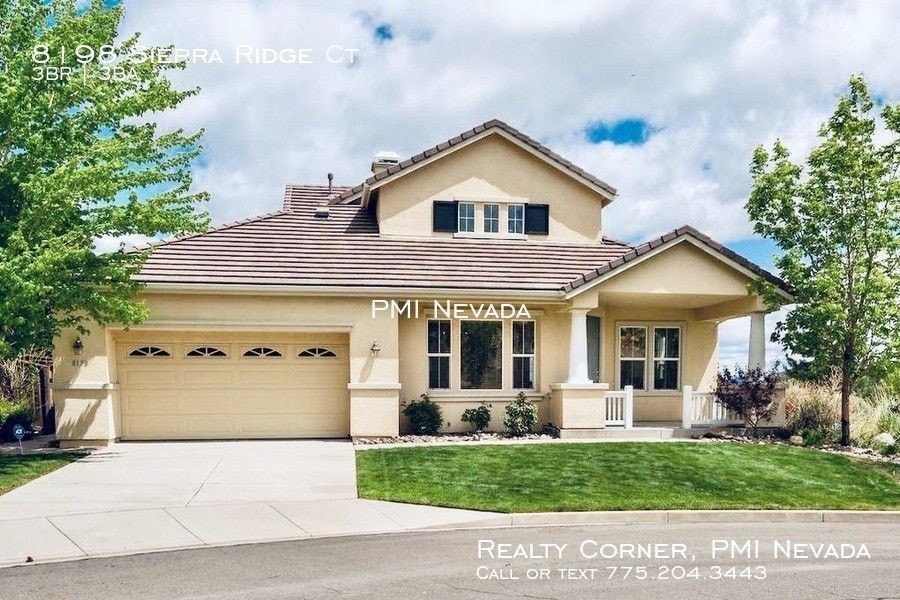 Exquisite 3 Bedroom House in Somersett Townhome Rentals in Reno NV