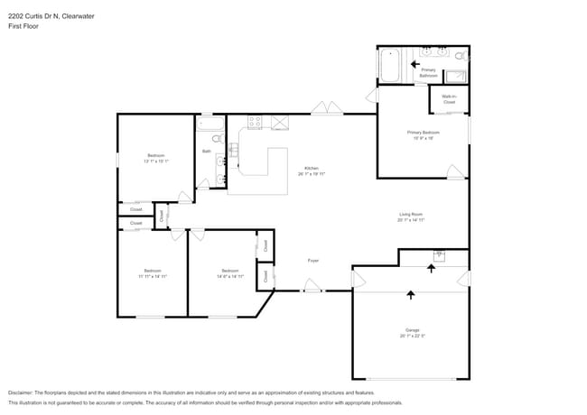 Building Photo - 2202 Curtis Dr N